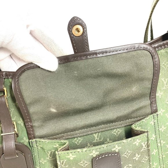 LOUIS VUITTON M92322 Monogram Mini Bouzas Marie Kate Crossbody Shoulder Bag i... - Picture 14 of 16